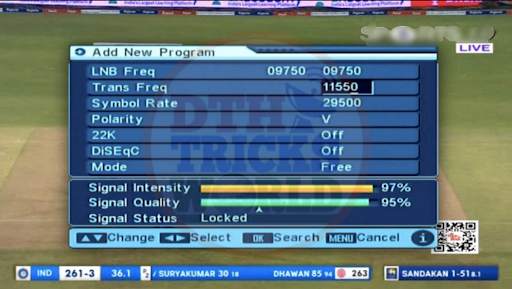 DD TV Sports Live Cricket screenshot 2