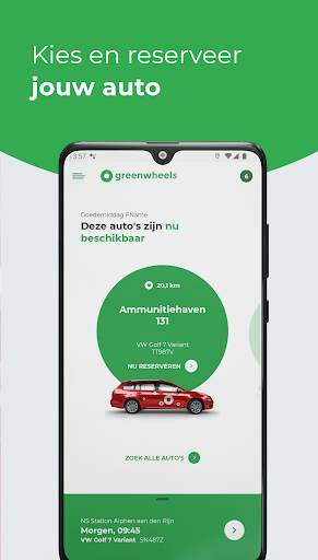 Greenwheels - Autodelen स्क्रीनशॉट 2