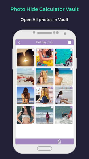 Calculator - Lock for Photo, Video, Notes screenshot 3