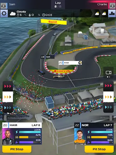 F1 Clash - Car Racing Manager screenshot 19