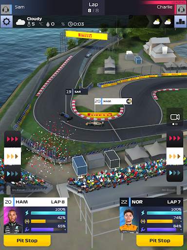 F1 Clash - Car Racing Manager screenshot 19