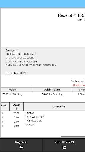 J&J Freight Mobile screenshot 7
