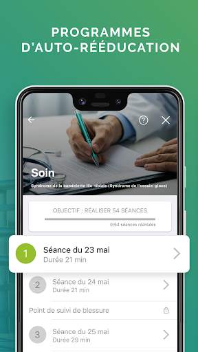 Running Care, votre ange gardien running et santé screenshot 2