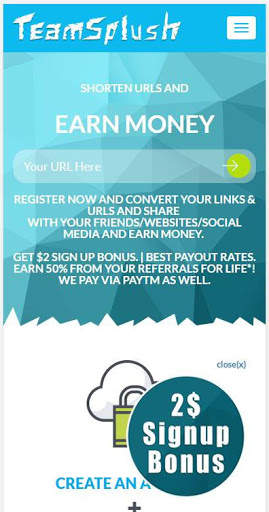 Teamsplush - Earn money online स्क्रीनशॉट 1