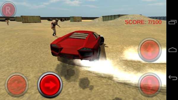 Zombie Smash Car screenshot 6