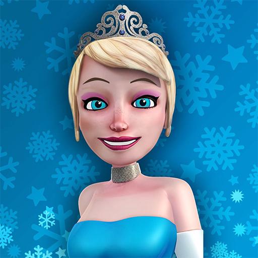 พูดคุยราชินีน้ำแข็ง - Talking Ice Queen icon