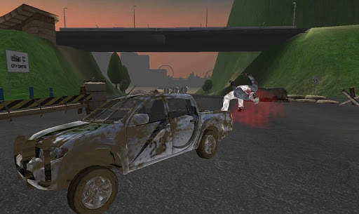 Truck Driving Zombie Road Kill screenshot 1