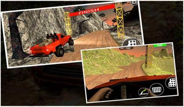 4x4 3D controlador colina screenshot 3