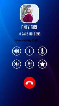 Video call only girl 4 تصوير الشاشة