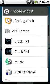 World Clock Widget screenshot 2
