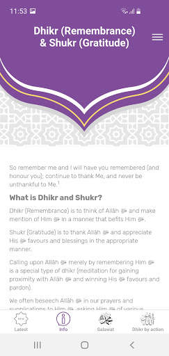 Dhikr & Salawat screenshot 3