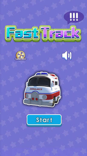 Fast Track -  slide puzzle : unblock the car screenshot 1