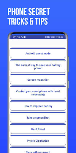 All Mobile Secret Codes & Tips screenshot 5