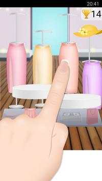 girl diving game screenshot 2