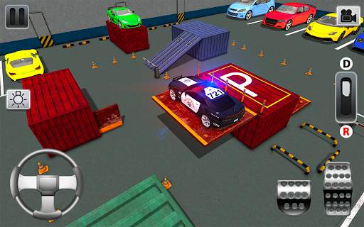 Police Car Driving Simulator - Police Car Games screenshot 4