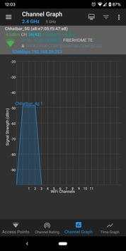 WiFi Analyzer App screenshot 4