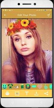 Snapshat filters 4 تصوير الشاشة