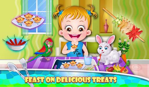Baby Hazel Cooking Time скриншот 2