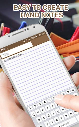 Notepad dengan catatan warna - pengingat catatan screenshot 10