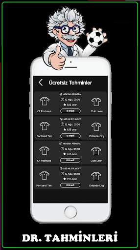 Dr - Maç Tahminleri screenshot 1