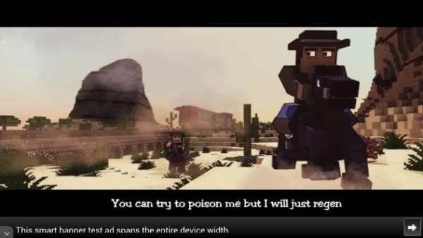 My Revolver - Minecraft Parody screenshot 5