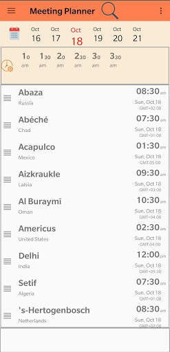 World Clock : Time screenshot 4