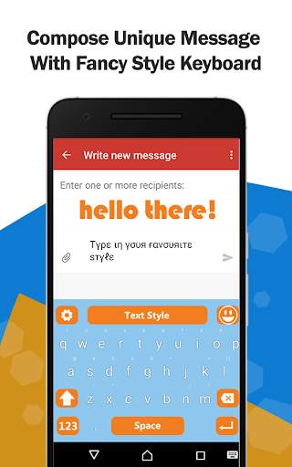 Fancy Fonts Keyboard - Font Style Changer screenshot 5