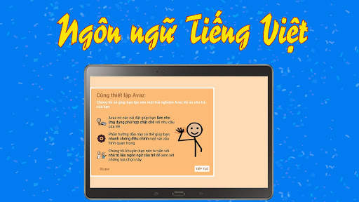 Ứng dụng Avaz Tiếng Việt cho giao tiếp. screenshot 17