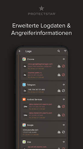 Firewall Security - No Root screenshot 4
