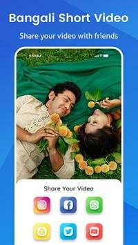 Bangla short video status - Bangla video maker screenshot 8