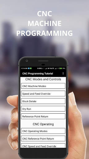 CNC Programming Tutorial screenshot 3