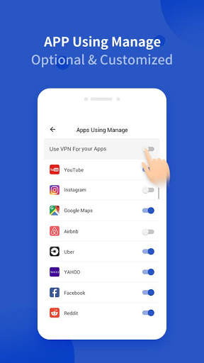 ShadowFox VPN - Free, Fast, Security & Unlimited screenshot 4