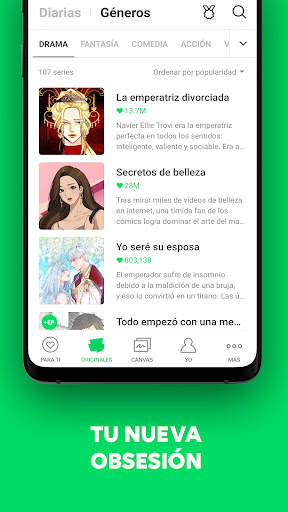 WEBTOON screenshot 5