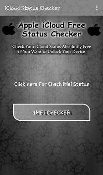 Apple iCloud Free Status Checker screenshot 1