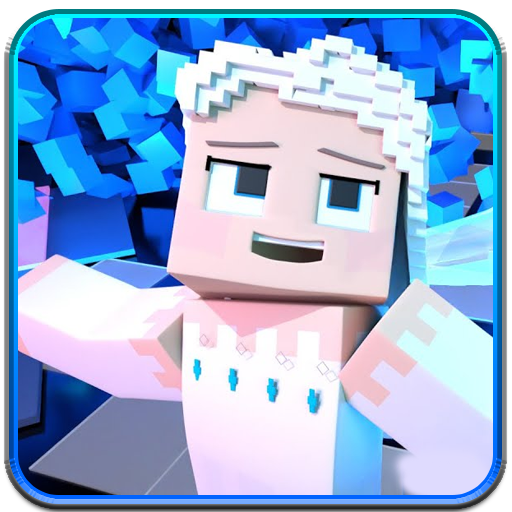 Mod Skin Ice Frozen Princess for Minecraft 2022 icon
