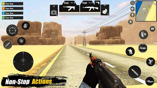 Unknown Critical Battleground : FPS Shooter Games screenshot 4