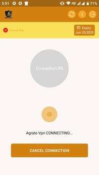 Agrate Vpn 4 تصوير الشاشة