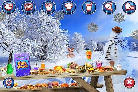 Kids Meal Maker Frozen Edition - Make School Lunch screenshot 5