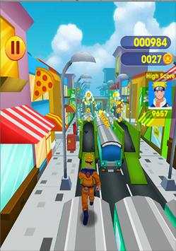 Subway Shippūden For Naruto screenshot 1