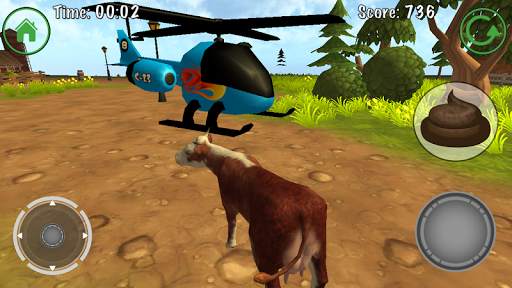 Atomic Cow Simulator 3D screenshot 7