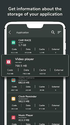 Mobile Storage Analyzer: Save Space Memory Cleaner screenshot 2