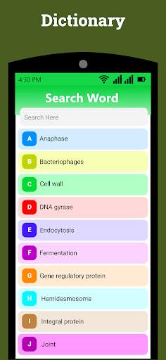 Complete Biology screenshot 2