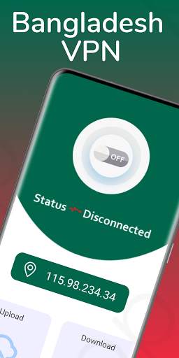 Bangladesh VPN: Free VPN Servers | UNLIMITED PROXY screenshot 1