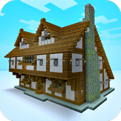 Crafting &amp; Survival - Build Modern House icon