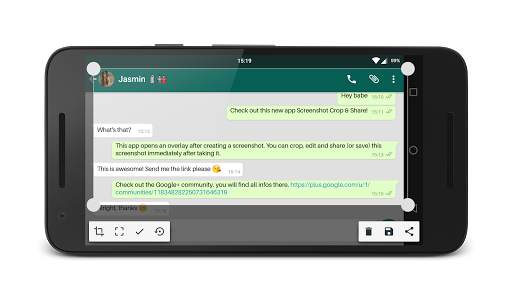 Screenshot Crop & Share screenshot 4