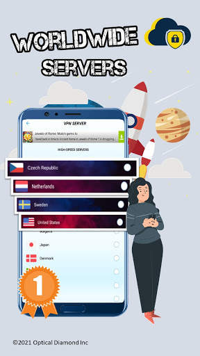 One111 VPN - Free VPN & Internet Fastest screenshot 3