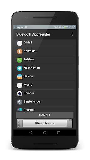 Bluetooth App Sender screenshot 1