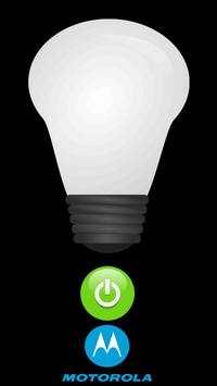 Motorola Flashlight screenshot 1
