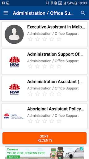 Jobs in Australia screenshot 2