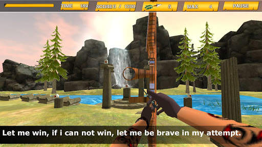 Archery 3D Game 2016 screenshot 2